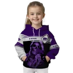 custom kansas state wildcats grim reaper purple black hoodie best selling