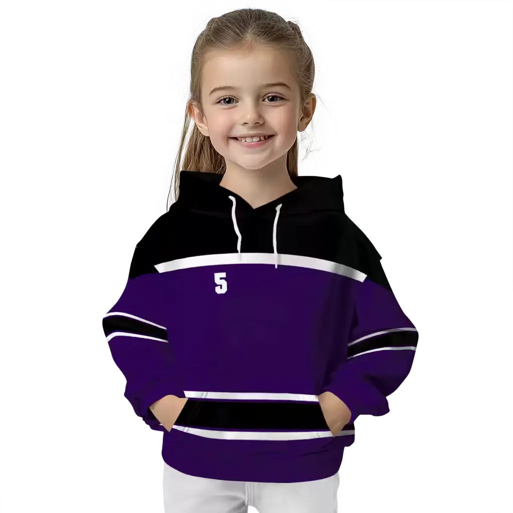 custom kansas state wildcats striped pattern purple hoodie top rated custom kansas state wildcats striped pattern purple hoodie top rated