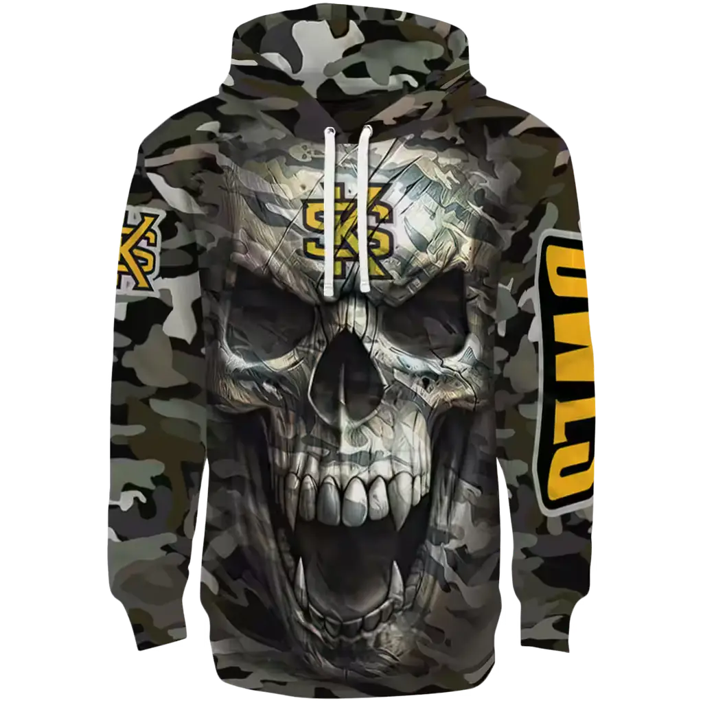 custom kennesaw state owls camo skull hoodie best selling custom kennesaw state owls camo skull hoodie best selling