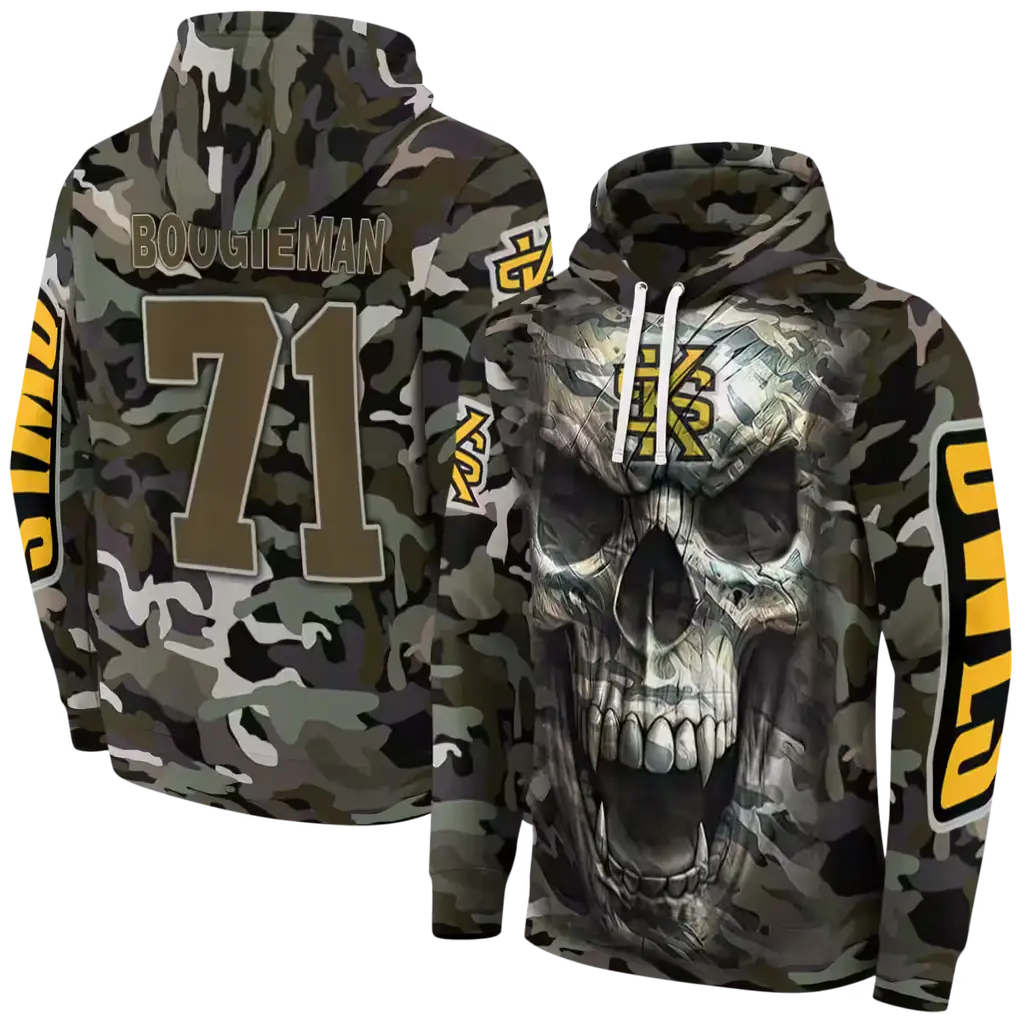 custom kennesaw state owls camo skull hoodie fashion forward custom kennesaw state owls camo skull hoodie fashion forward
