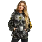 custom kennesaw state owls camo skull hoodie best selling
