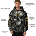custom kennesaw state owls camo skull hoodie best selling