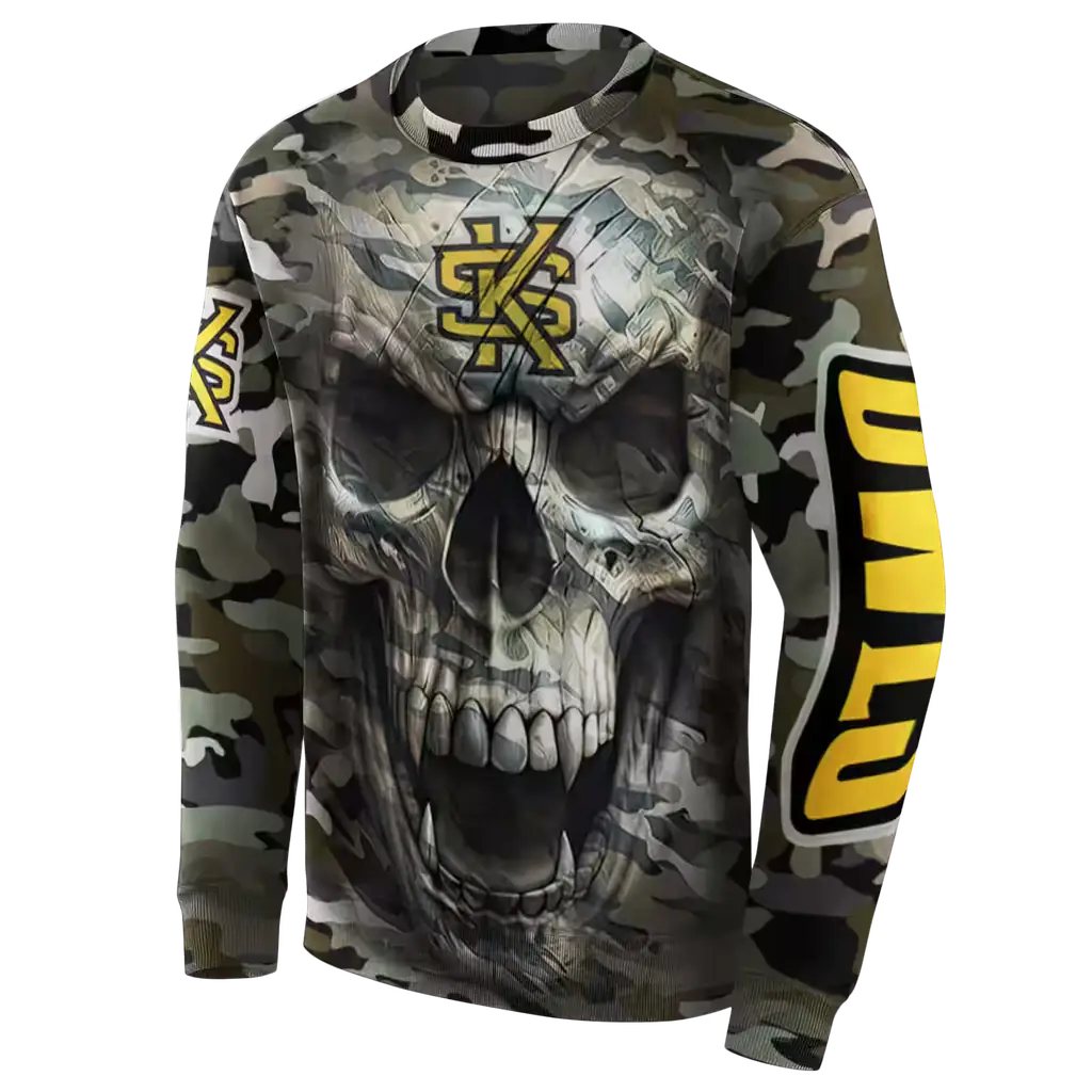 custom kennesaw state owls camo skull hoodie new arrival custom kennesaw state owls camo skull hoodie new arrival
