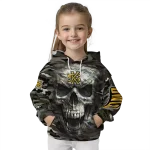 custom kennesaw state owls camo skull hoodie best selling