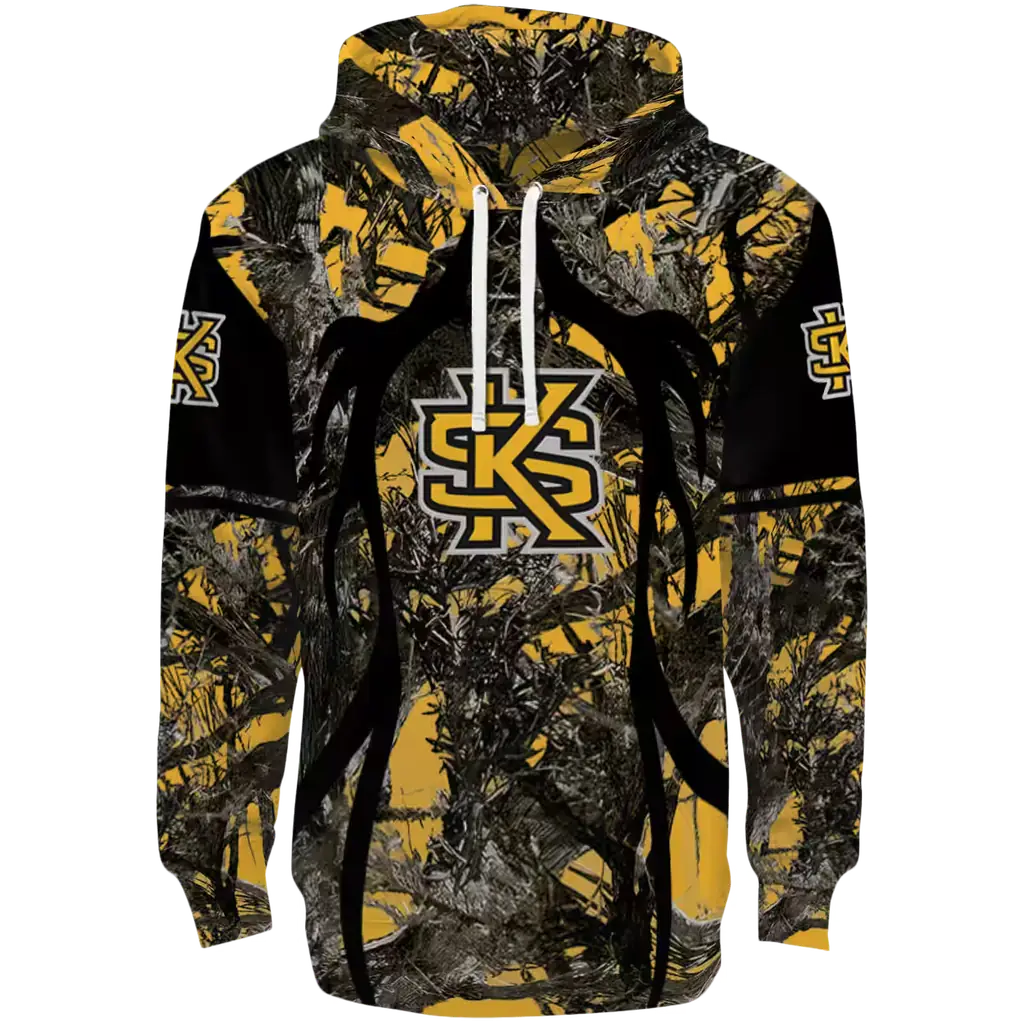 custom kennesaw state owls hunting theme gold black hoodie best selling custom kennesaw state owls hunting theme gold black hoodie best selling