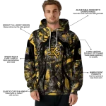 custom kennesaw state owls hunting theme gold black hoodie best selling
