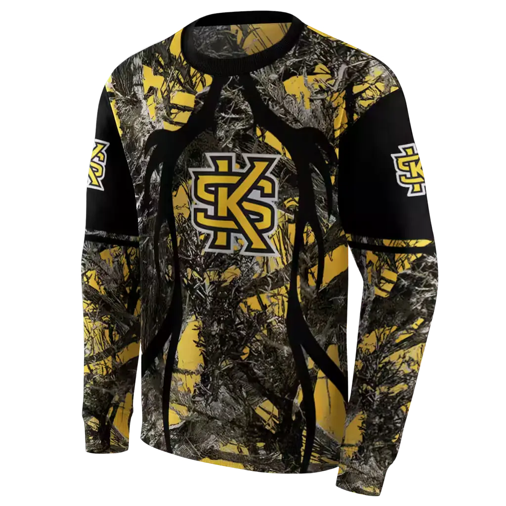 custom kennesaw state owls hunting theme gold black hoodie new arrival custom kennesaw state owls hunting theme gold black hoodie new arrival
