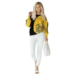 custom kennesaw state owls minimalist design gold black hoodie best selling