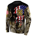 custom kennesaw state owls tree camo hoodie best selling