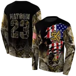 custom kennesaw state owls tree camo hoodie best selling