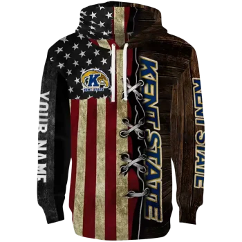 custom kent state golden flashes american pride hoodie best selling