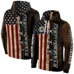 custom kent state golden flashes american pride hoodie best selling