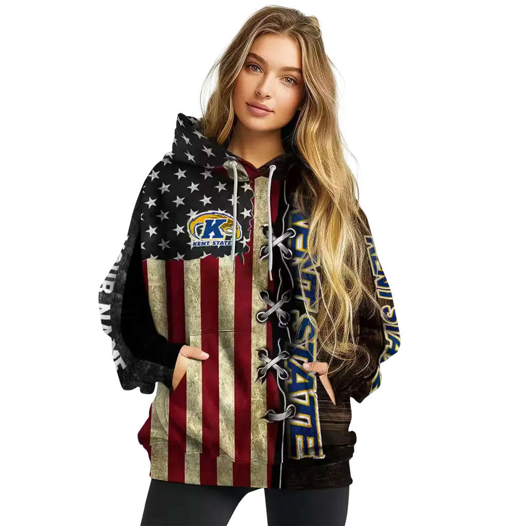 custom kent state golden flashes american pride hoodie high quality custom kent state golden flashes american pride hoodie high quality