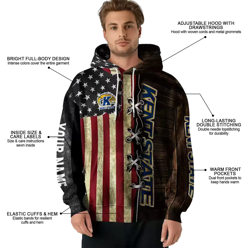 custom kent state golden flashes american pride hoodie latest model custom kent state golden flashes american pride hoodie latest model