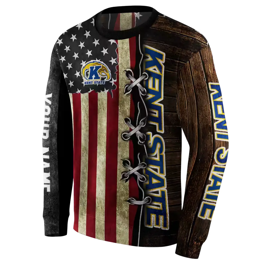 custom kent state golden flashes american pride hoodie new arrival custom kent state golden flashes american pride hoodie new arrival