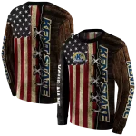 custom kent state golden flashes american pride hoodie best selling