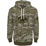 custom kent state golden flashes military style hoodie best selling