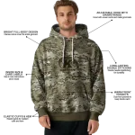 custom kent state golden flashes military style hoodie best selling