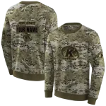 custom kent state golden flashes military style hoodie best selling