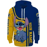 custom kent state golden flashes stitch navy blue hoodie best selling