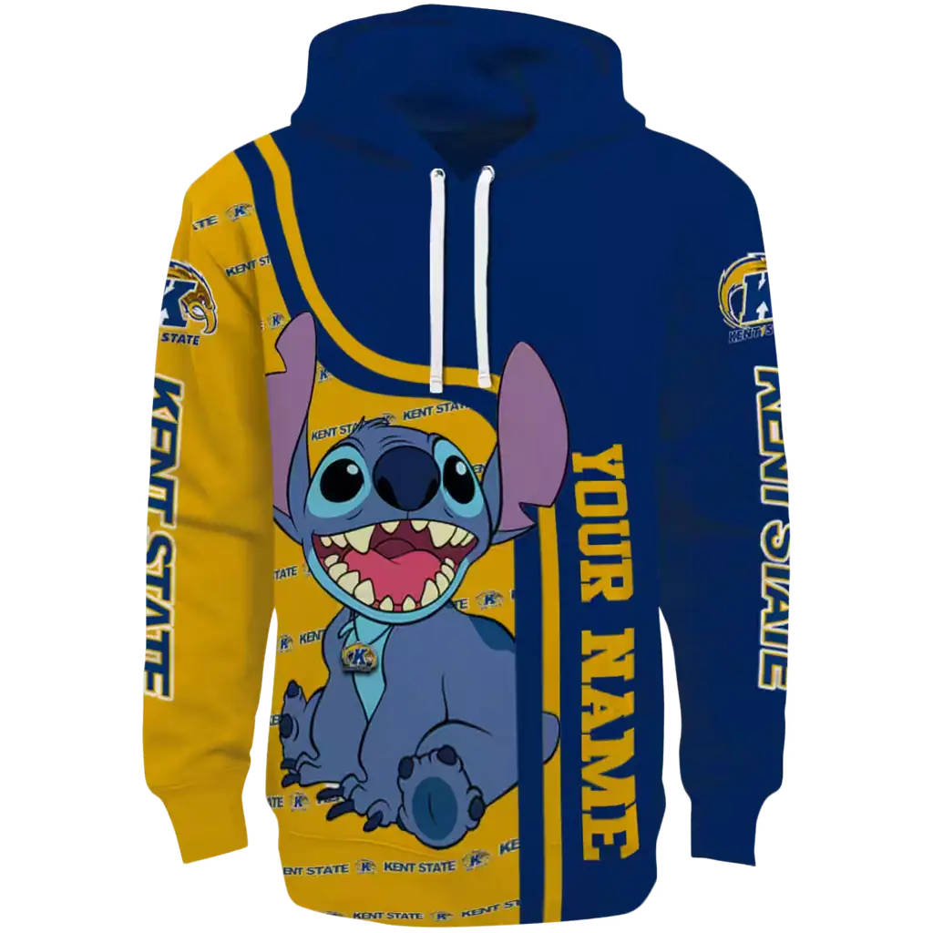 custom kent state golden flashes stitch navy blue hoodie best selling custom kent state golden flashes stitch navy blue hoodie best selling