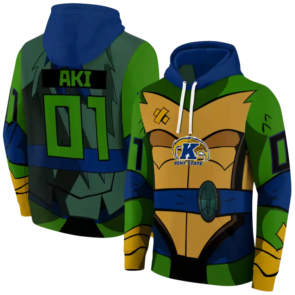 custom kent state golden flashes superhero armor navy blue green hoodie fashion forward custom kent state golden flashes superhero armor navy blue green hoodie fashion forward
