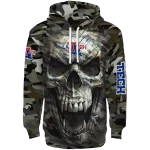 custom la tech camo skull hoodie best selling