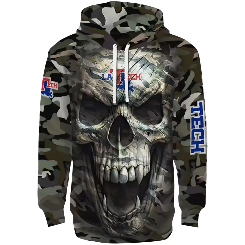 custom la tech camo skull hoodie best selling custom la tech camo skull hoodie best selling