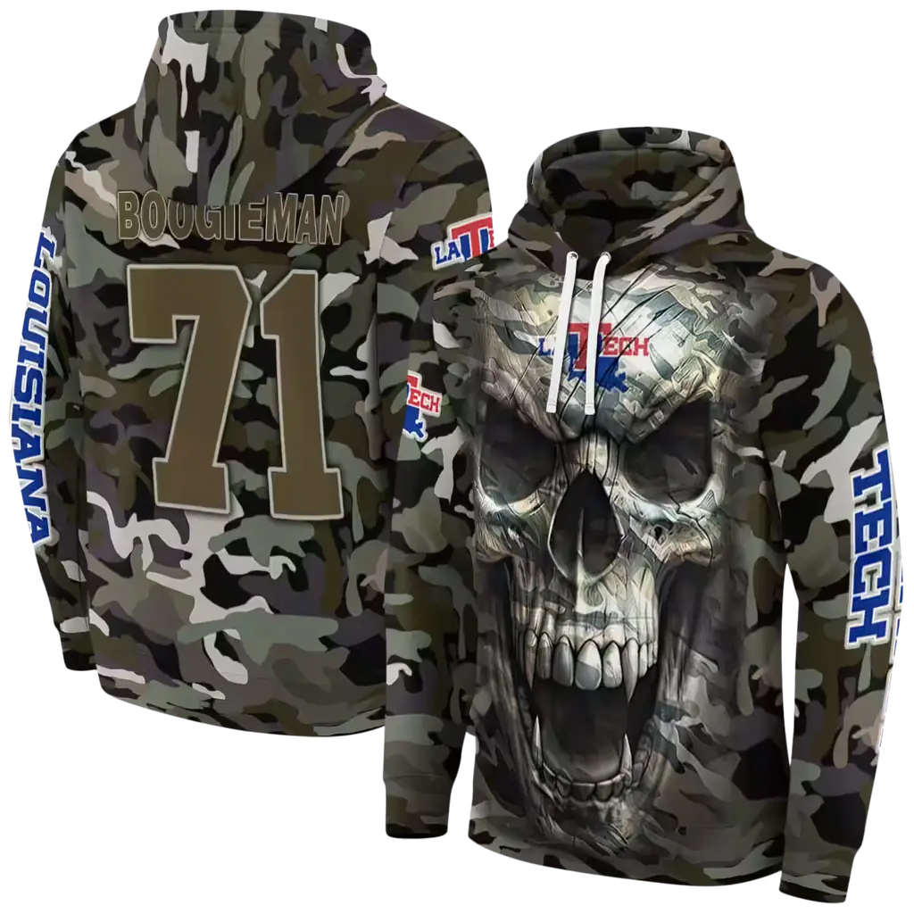 custom la tech camo skull hoodie fashion forward custom la tech camo skull hoodie fashion forward