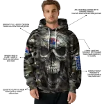 custom la tech camo skull hoodie best selling
