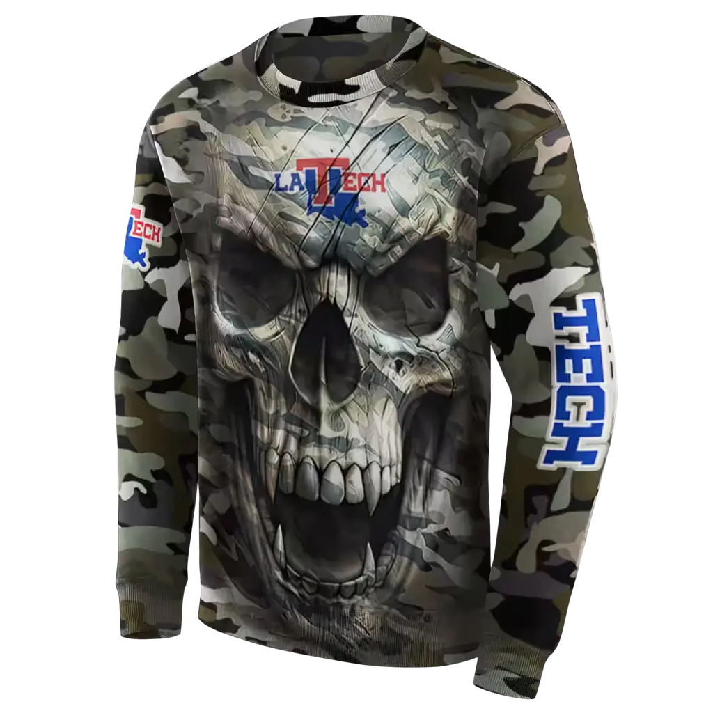 custom la tech camo skull hoodie new arrival custom la tech camo skull hoodie new arrival
