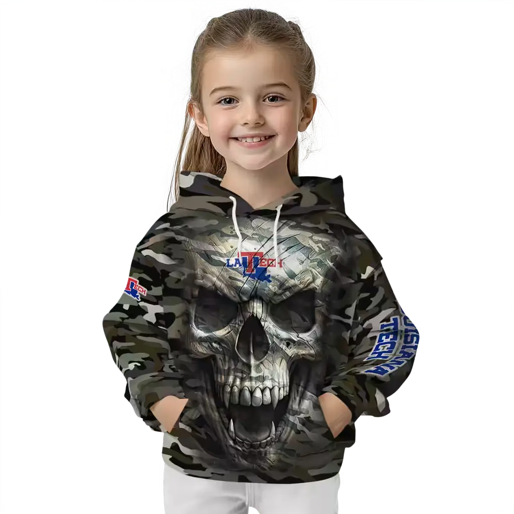 custom la tech camo skull hoodie top rated custom la tech camo skull hoodie top rated