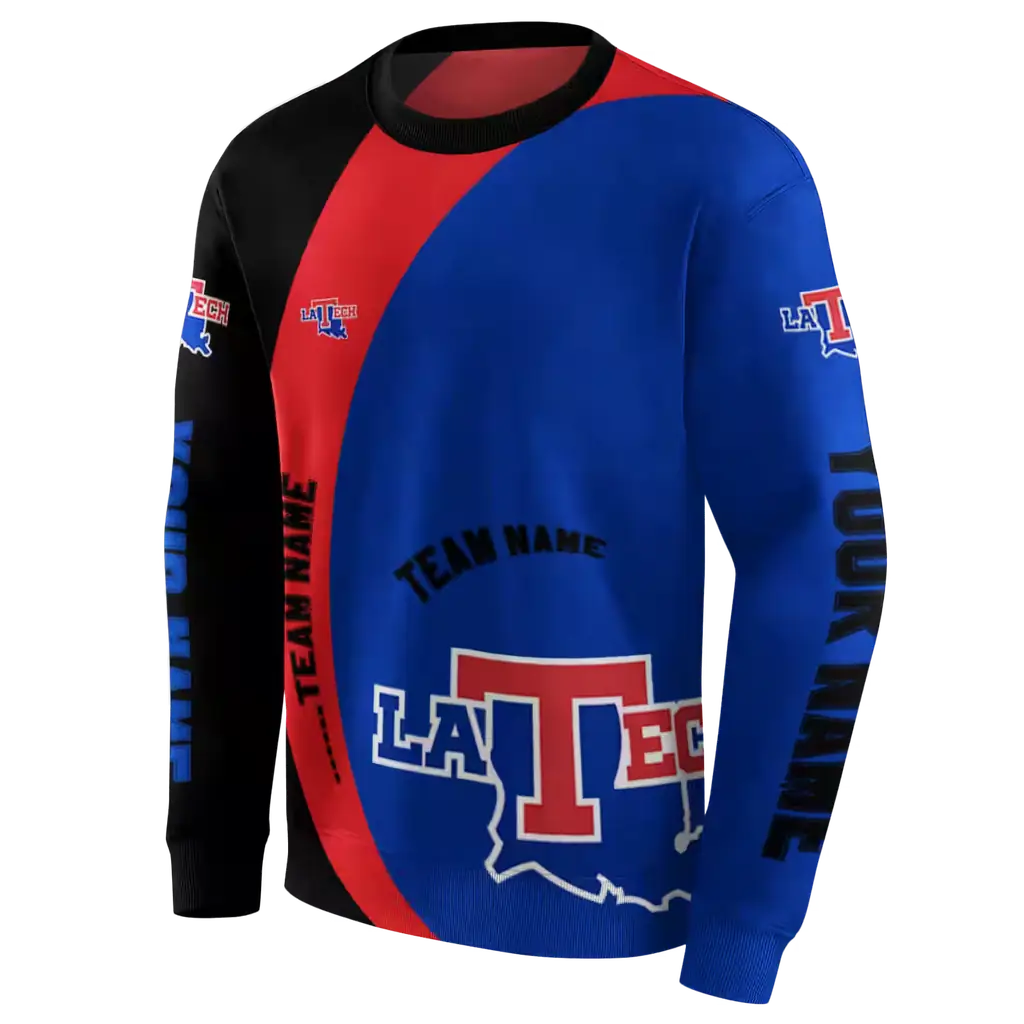 custom la tech minimalist design blue black hoodie new arrival custom la tech minimalist design blue black hoodie new arrival