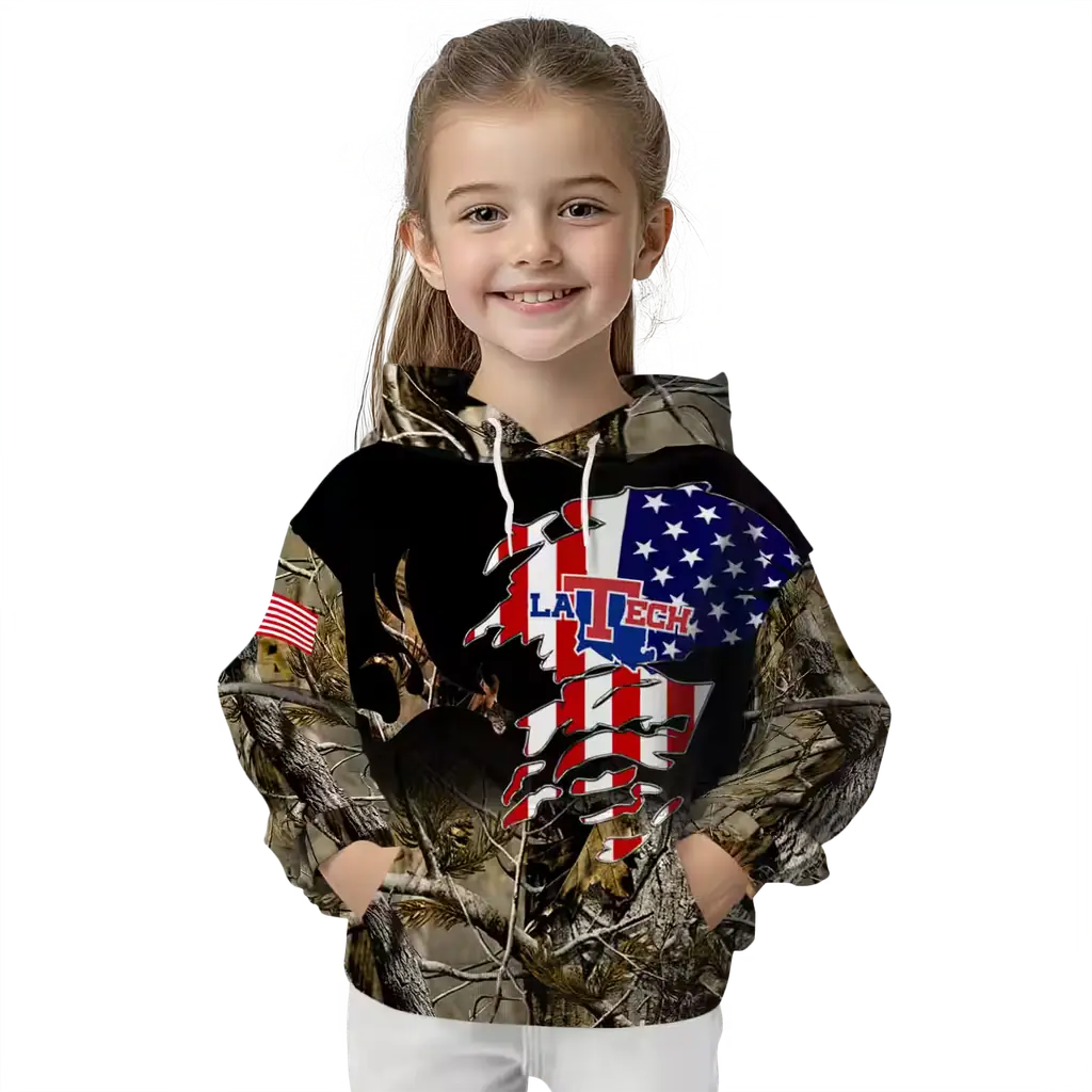 custom la tech tree camo hoodie top rated custom la tech tree camo hoodie top rated