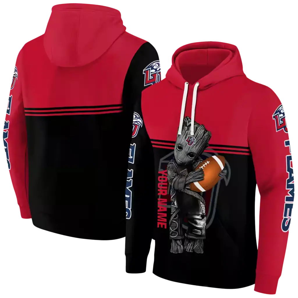 custom liberty flames baby groot red black hoodie fashion forward custom liberty flames baby groot red black hoodie fashion forward