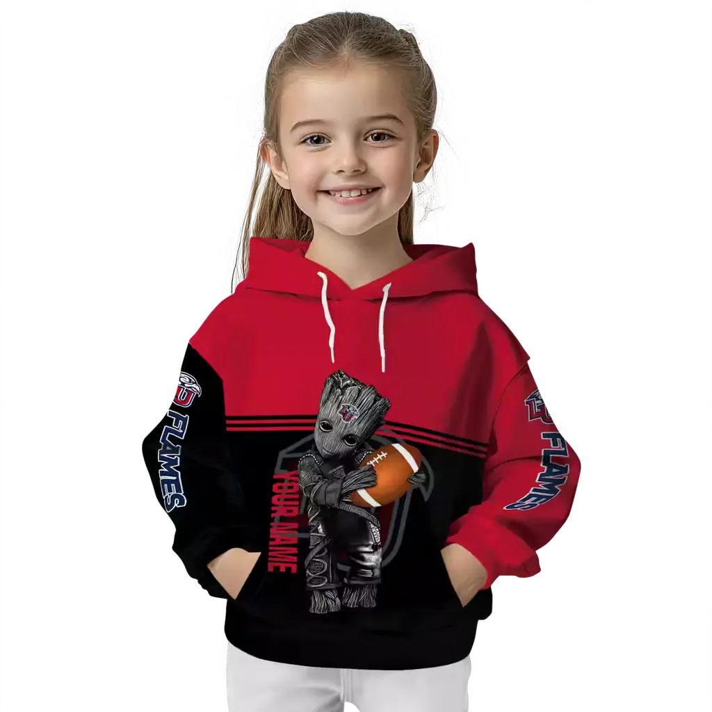custom liberty flames baby groot red black hoodie top rated custom liberty flames baby groot red black hoodie top rated