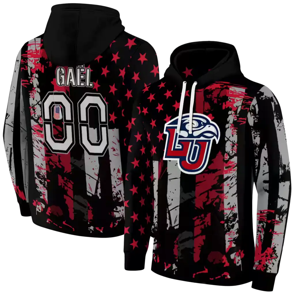 custom liberty flames distressed flag red black hoodie fashion forward custom liberty flames distressed flag red black hoodie fashion forward