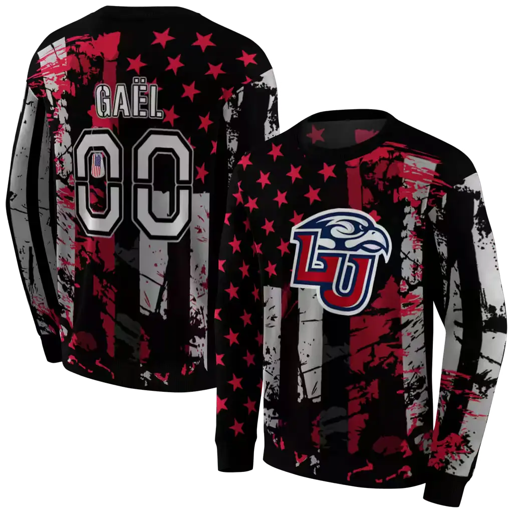 custom liberty flames distressed flag red black hoodie premium grade custom liberty flames distressed flag red black hoodie premium grade