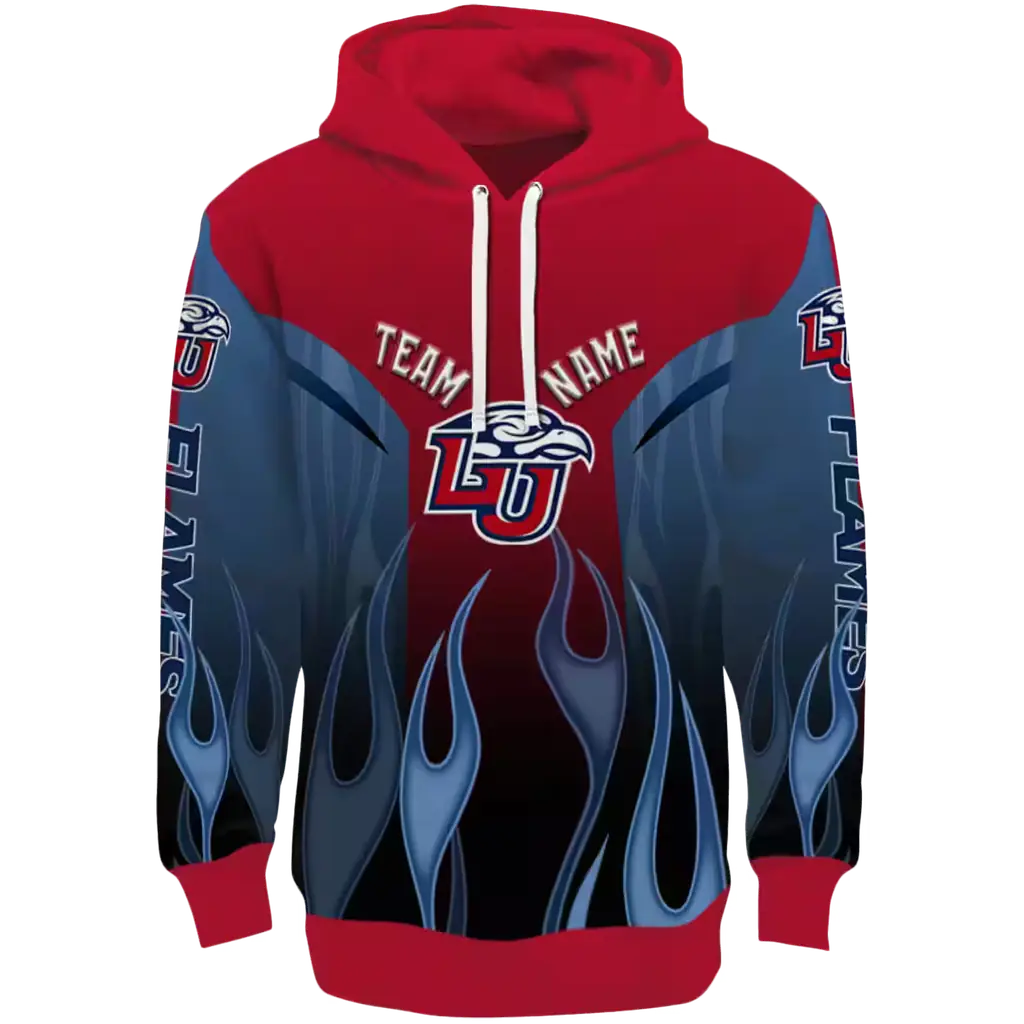 custom liberty flames flame design red hoodie best selling custom liberty flames flame design red hoodie best selling