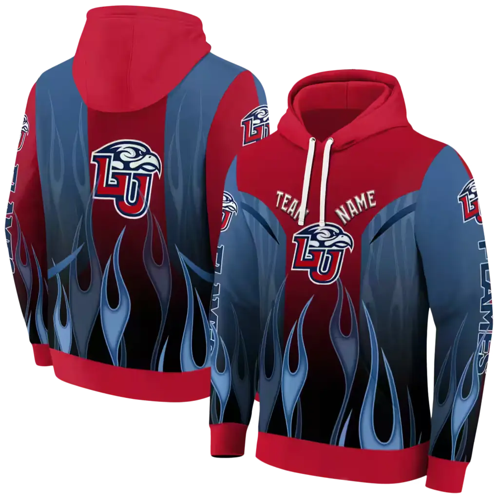 custom liberty flames flame design red hoodie fashion forward custom liberty flames flame design red hoodie fashion forward
