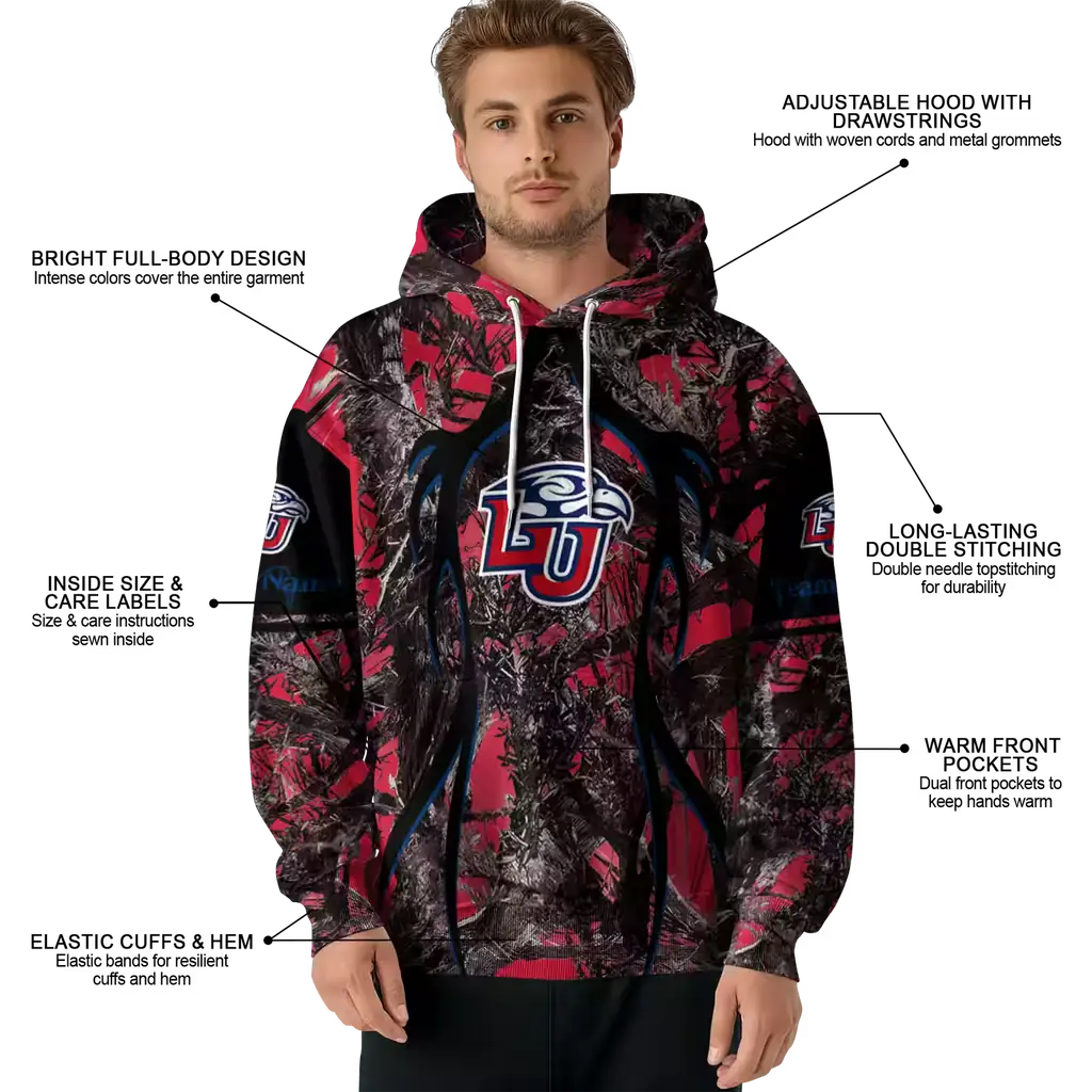 custom liberty flames hunting theme red black hoodie latest model custom liberty flames hunting theme red black hoodie latest model