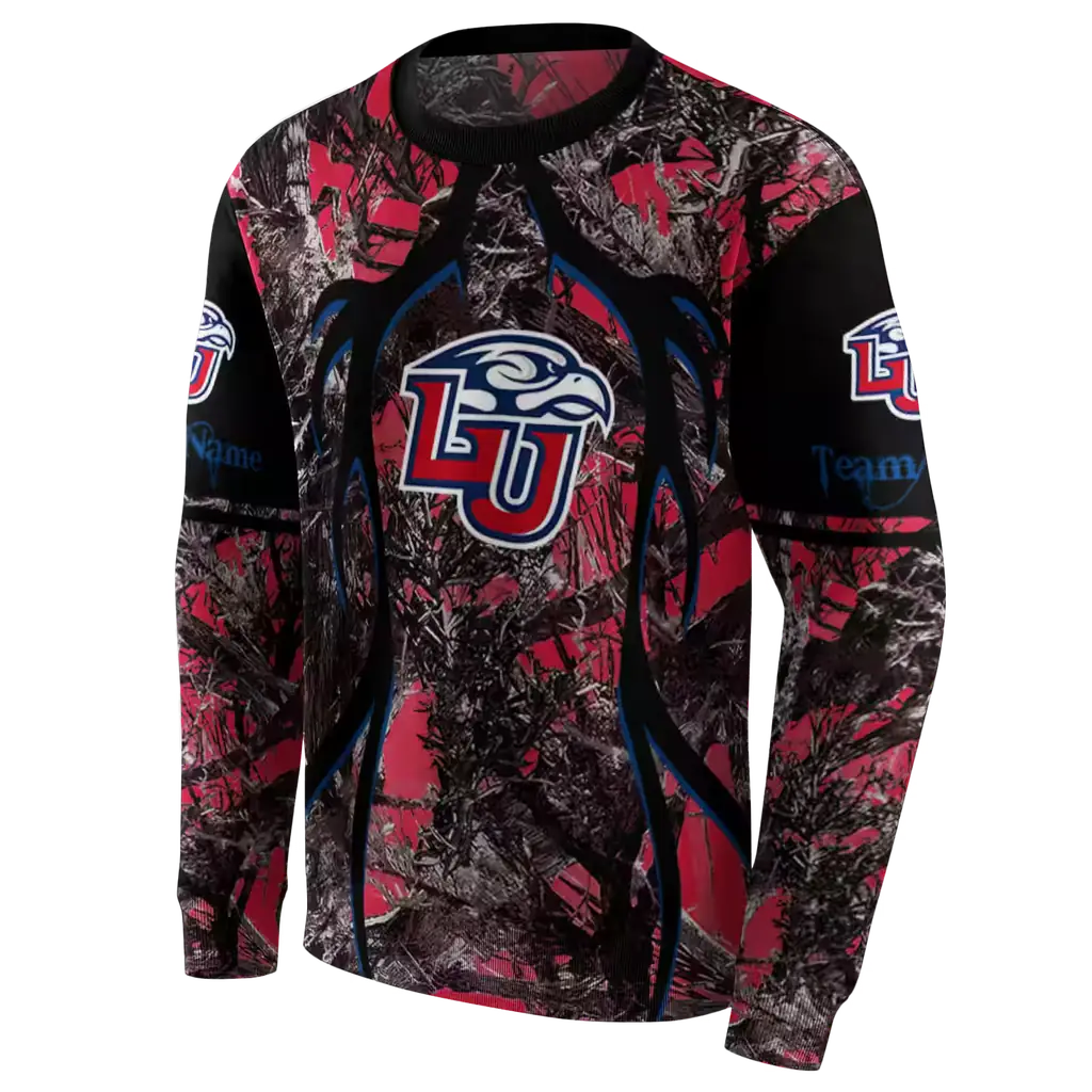 custom liberty flames hunting theme red black hoodie new arrival custom liberty flames hunting theme red black hoodie new arrival