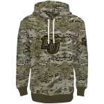 custom liberty flames military style hoodie best selling
