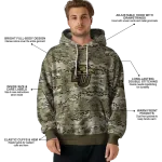 custom liberty flames military style hoodie best selling