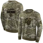 custom liberty flames military style hoodie best selling