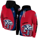 custom liberty flames minimalist design red black hoodie best selling