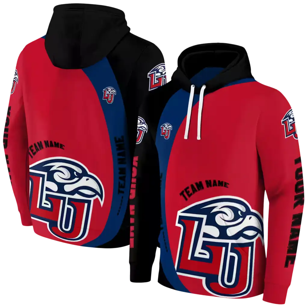 custom liberty flames minimalist design red black hoodie fashion forward custom liberty flames minimalist design red black hoodie fashion forward