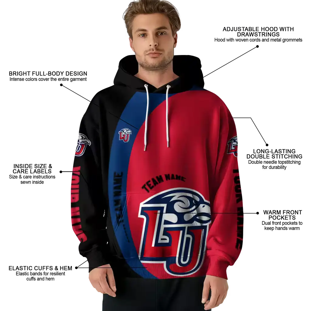 custom liberty flames minimalist design red black hoodie latest model custom liberty flames minimalist design red black hoodie latest model