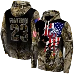 custom liberty flames tree camo hoodie best selling