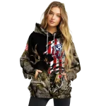 custom liberty flames tree camo hoodie best selling